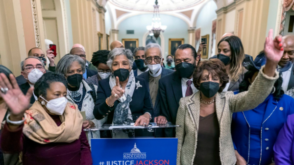 Members of the Congressional Black Caucus