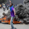 Haitians take to the streets to protest