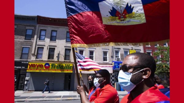 Members of the Haitian American Law Enforcement