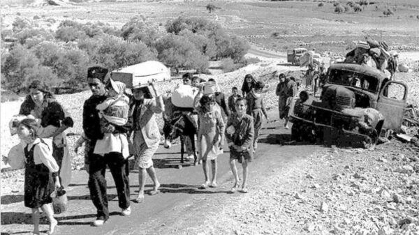 Palestinian refugees