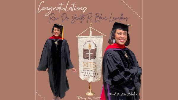 Rev. Dr. Yvette R. Blair Lavallais