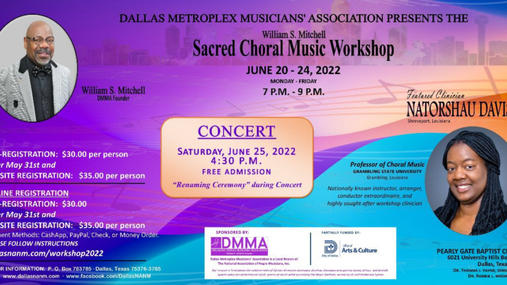 Sacred Choral Music Workshop