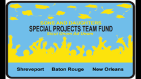 Sons and Daughters Special Projects Team Fund