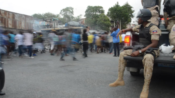 Haitian police