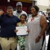 Students at Bernard Black Elementary School