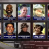 Ten Black people were murdered by a White man