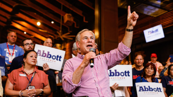 Texas Governor Greg Abbott