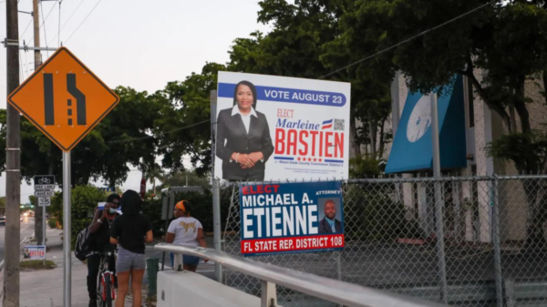 Campaign posters