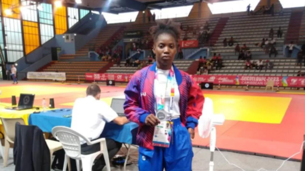 Haiti won the silver medal