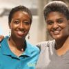 Lorraine Birabil and Dr. Froswa Booker-Drew