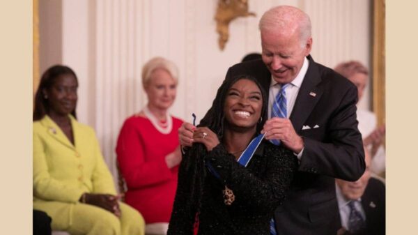 Olympiad Simone Biles