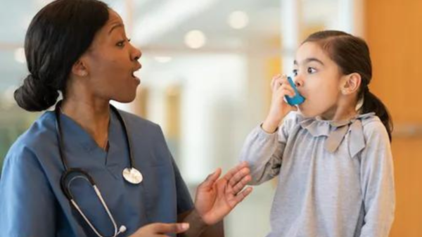 Our pediatric asthma program