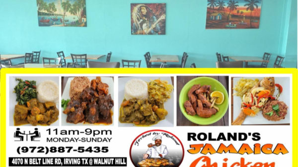 Roland's Jamaica Chicken