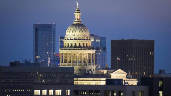 The Texas State Capitol