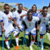 Haiti’s national amputee soccer team