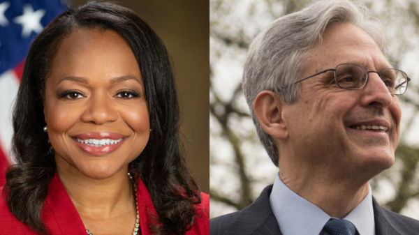 kristen clarke merrick garland