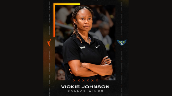 Coach Vickie Johnson