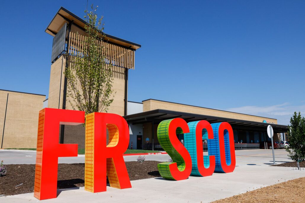 Frisco sculpture