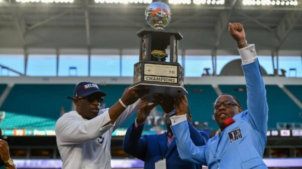 JSU takes Championship Trophy