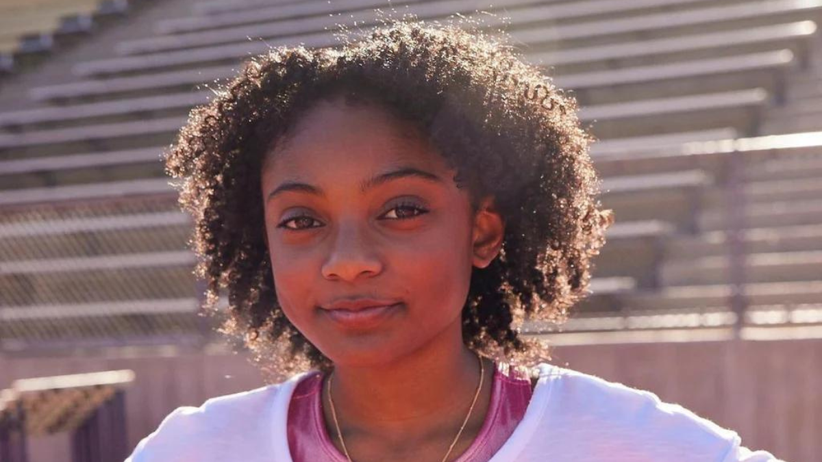 MEET THE IMPRESSIVE 13YEAROLD WHO COMPETES AGAINST COLLEGE TRACK