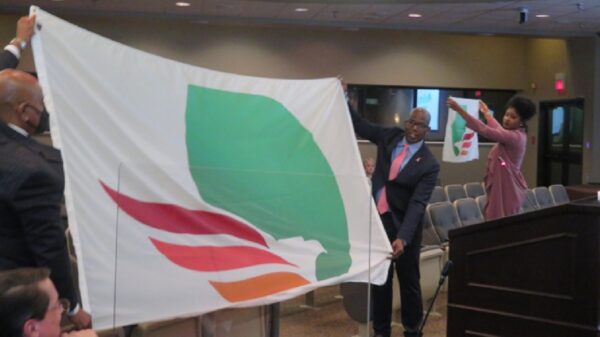 DeSoto’s new official flag