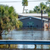 Heavy rain from Hurricane Ian flooded