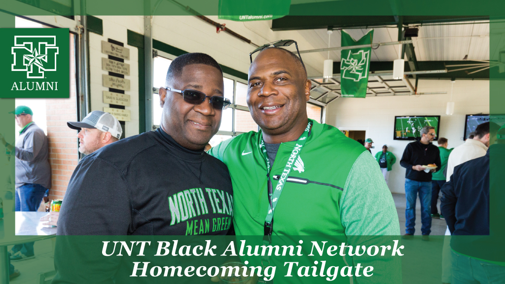 UNT BAN Homecoming Brunch and Tailgate