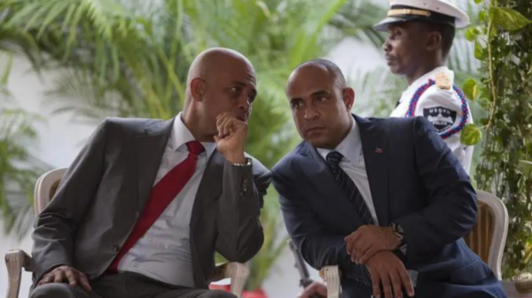 Michel Martelly, Laurent Lamothe