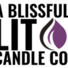 A Blissful LIT Candle Scents & Co