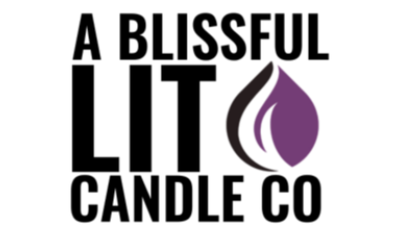 A Blissful LIT Candle Scents & Co