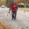 A yard worker