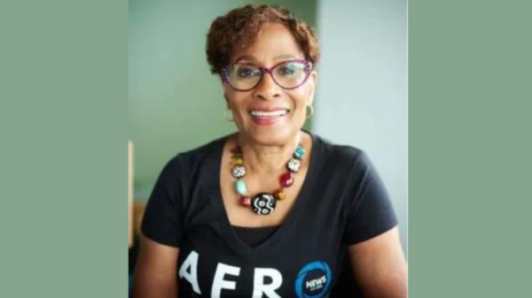 AFRO Publisher Frances “Toni” Draper.