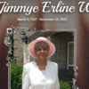 In Remembrance Mrs. Jimmye Erline Waller