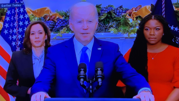 Kamal Harris, Joe Biden, Cherelle Griner