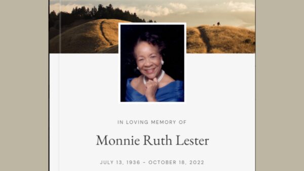 Monnie Ruth Lester (1936-2022)