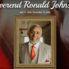 Reverend Ronald Johnson