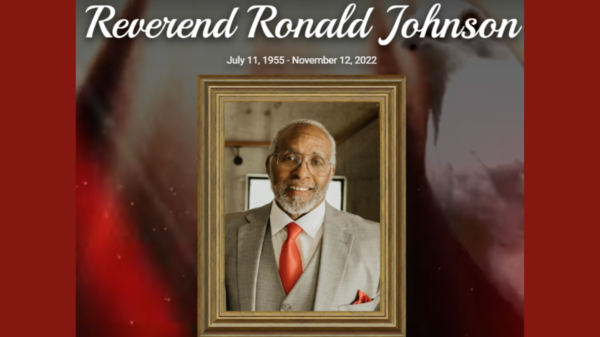 Reverend Ronald Johnson