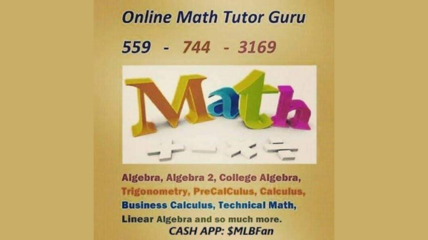 The Online Math Tutor Guru by Fredrico Evans