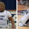 josiah johnson basketball player no legs