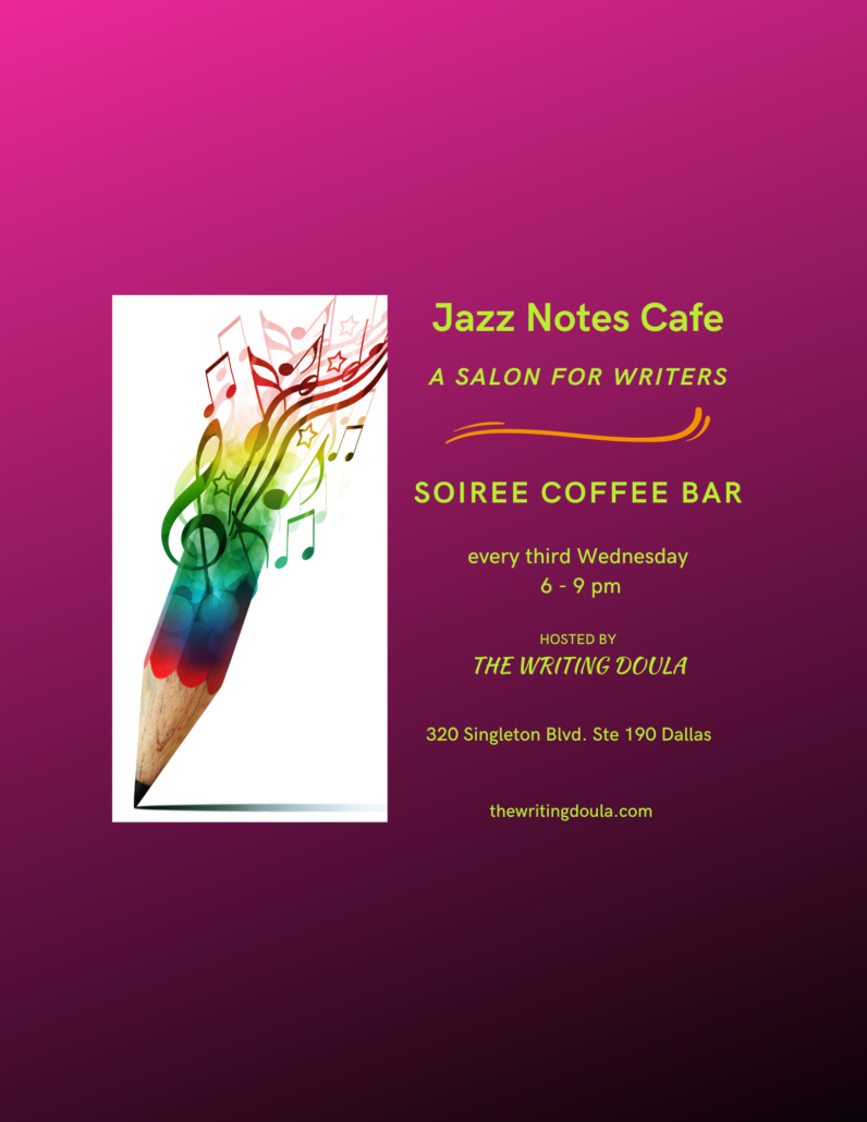 Jazz Notes Soiree promo 