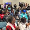 College Megafest audience on Feb. 18, 2023 in McKinney, Texas