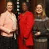 Dr. Alison Unzeitig Barron, Terry Wilson-Gray, and Dr. Melissa Kinney