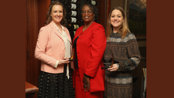 Dr. Alison Unzeitig Barron, Terry Wilson-Gray, and Dr. Melissa Kinney