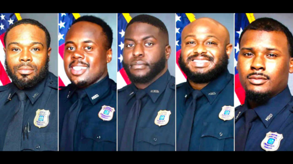 Five former Memphis Police