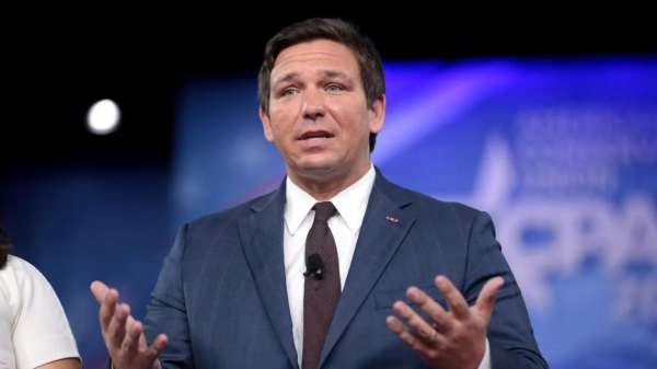 Florida Gov. Ron DeSantis