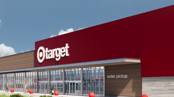 Brixmor Wynnewood Village Target Rendering