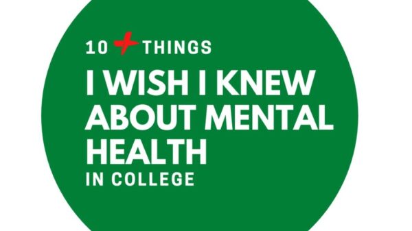 I Wish I Knew About Mental Health