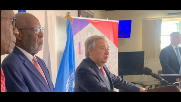 UN Secretary-General António Guterres