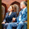 Vice President Kamala Harris and Rev. Jesse Jackson