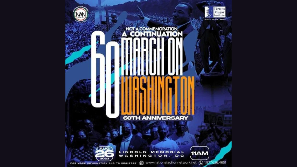 March on Washington 2023 A call to action I Messenger